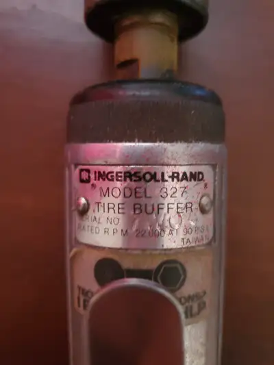 Die Grinder - Ingersoll Rand model 327 air tool in good working order.