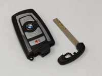 Key Fob 4 Button 315 MHz YGOHUF5662 for BMW F Serie
