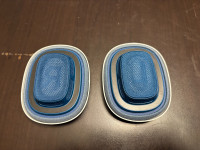 AirPods Max ear cushions (blue)