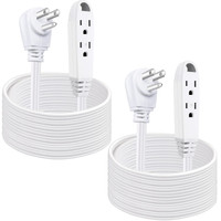 Kasonic Lot de 2 rallonges/extension cable 12 ft set of 2