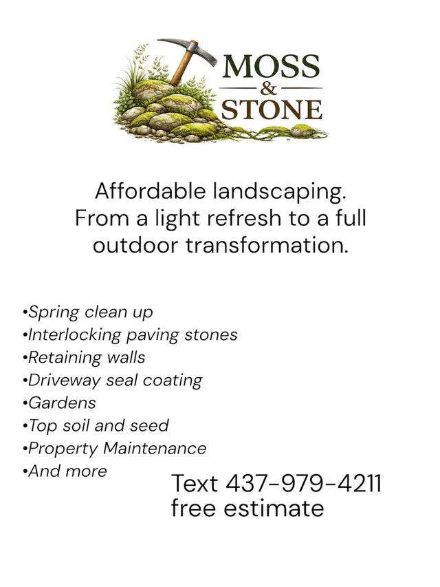 Patio | Pathway | interlocking | spring clean up65745644950147120