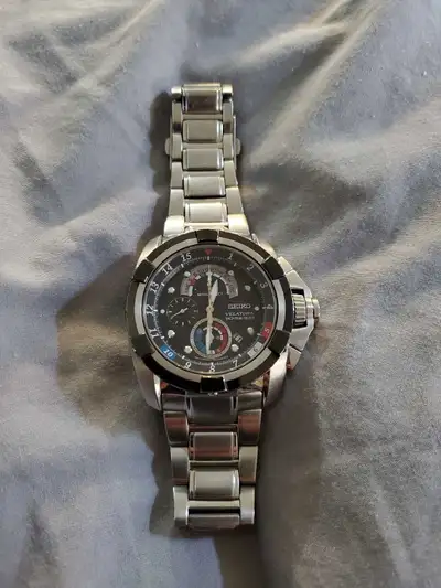 seiko honda f1 racing chronograph , View more
