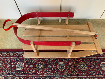 traineau Pélican baby sleigh, View more