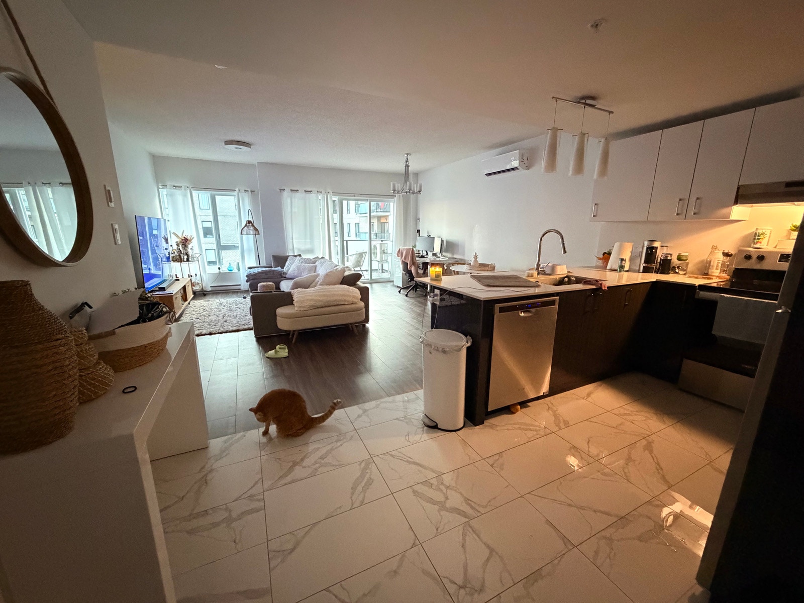 condo 3 1/2 a louer — photo 2