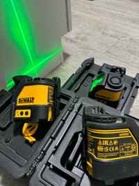Dewalt green laser 