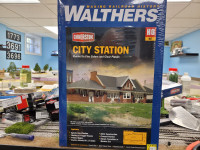 Walthers HO Scale City Station