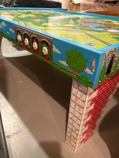 Thomas the Train table, View more