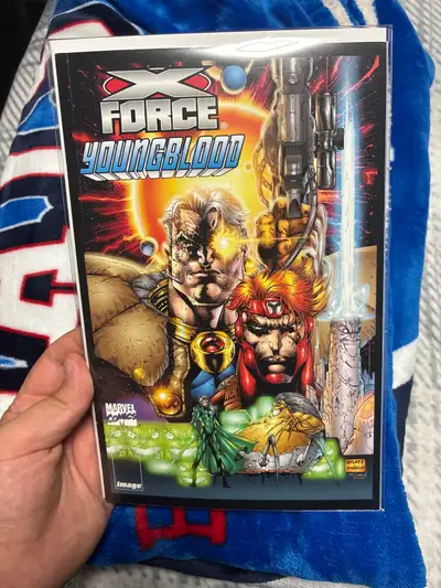 X-Force Youngblood #1 Marvel Image Comics Platt Skroce Crossover, View more
