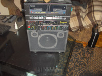 Used in good working condition karaoke machine for sale