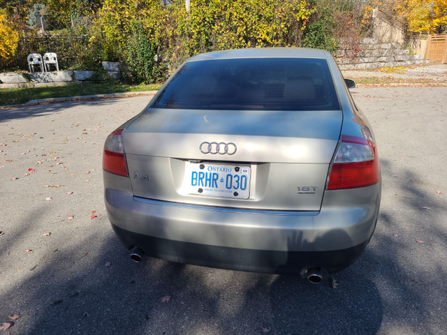 2002 Audi A4 1.8t in Cars & Trucks in Mississauga / Peel Region - Image 4