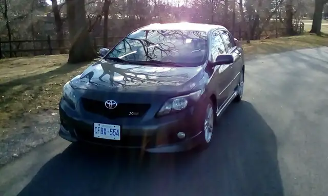 2009 Toyota Corolla XRS Automatic $4000 in Cars & Trucks in St. Catharines - Image 3