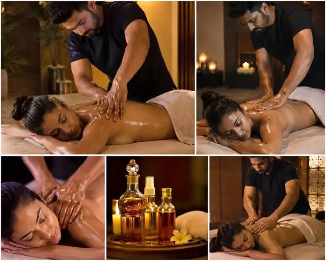 Full body massage for ladies only.