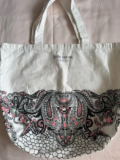 TOPSHOP Tote Bag 100% Cotton (Excellent condition), View more