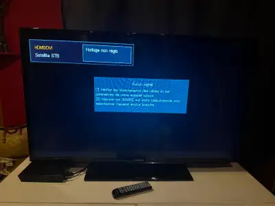 Samsung 46 inch flat screen television, View more