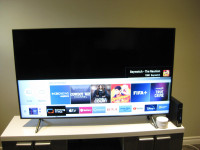 Samsung 58" Crystal UHD CU7000 4K Smart Hub Flat Screen TV