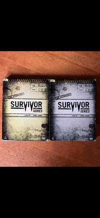 WWE WWF survivor series anthology wrestling dvd video box set 