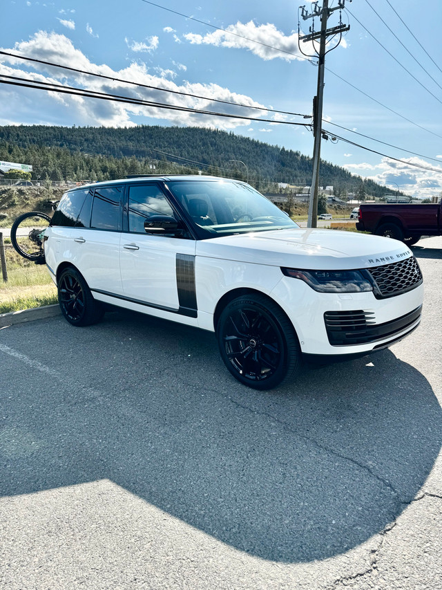 2020 Range Rover Autobiography P525 in Cars & Trucks in Kamloops