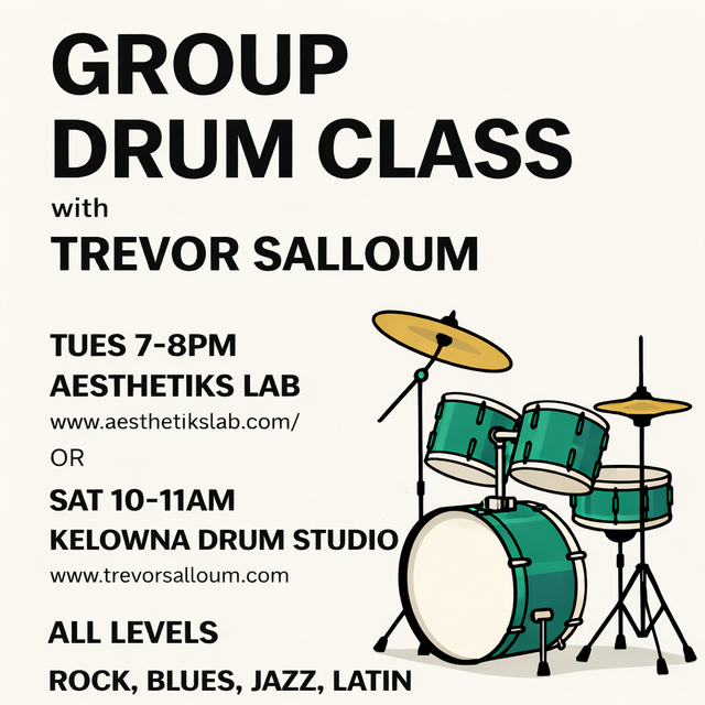 Group Drum Set Class408442715117332480