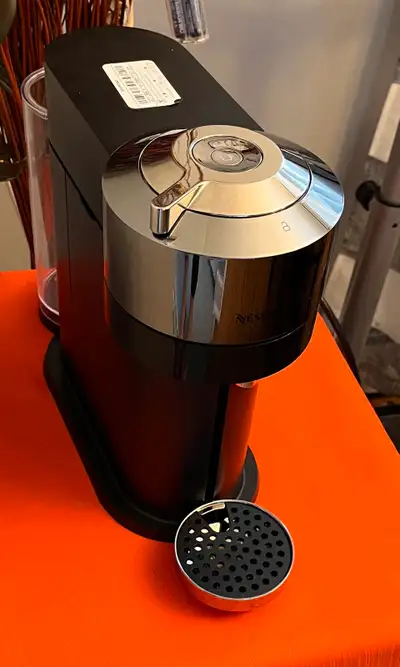 Brew café-quality coffee and espresso at home with this reliable Nespresso Vertuo Next coffee machin...