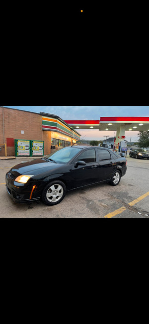 2007 Ford Focus Se 