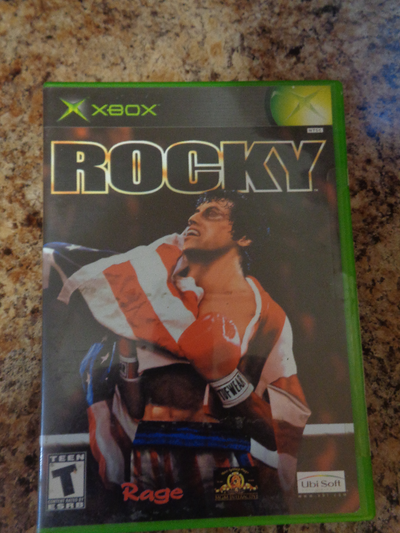 Rocky Video Game - XBOX   - Like New -, View more