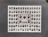 1916 Photos of Mennonite Collegiate Institute Graduating Class