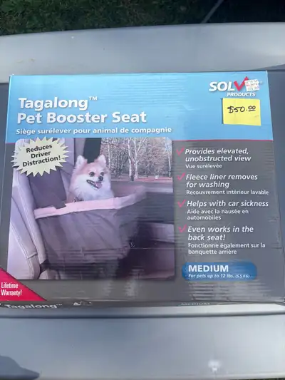 Pet Car Seat, View more