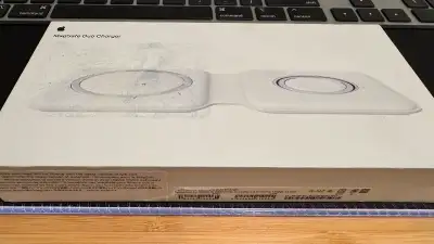 Apple MagSafe Duo Charger - Open Box, View more