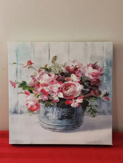 BEAUTIFUL PAINTING, JARDINE PUE DU PETIT!!!, View more