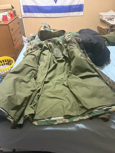 U.S. military parka, View more