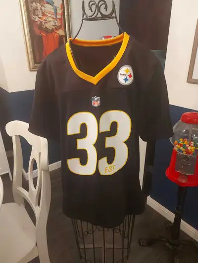 Pittsburgh steelers youth jersey large , View more