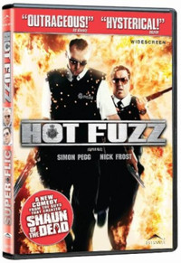 Hot Fuzz DVD