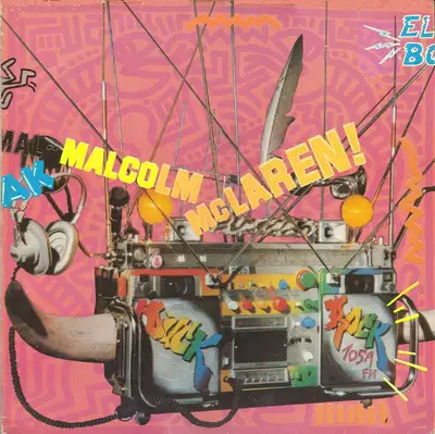 Duck Rock is the debut studio release album by Malcolm McLaren (Manager of Sex Pistols), released in...