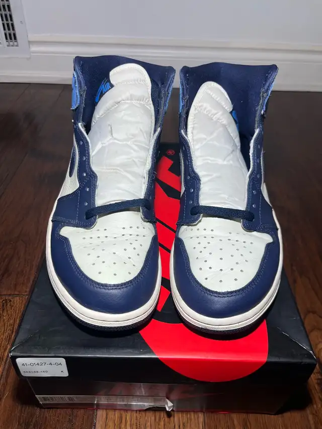 Size 11 - Air Jordan 1 High Obsidian62863730807425124