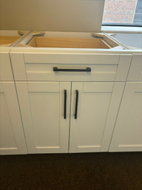 All kitchen and bathroom cabinets on sale!