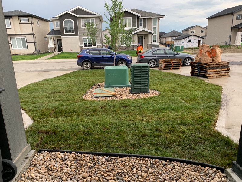Sod Installation/ Landscaping Lawn, Tree Maintenance & Eavestrough