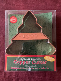 Vintage Wilton Special Edition Copper Cookie Cutter from 1999 