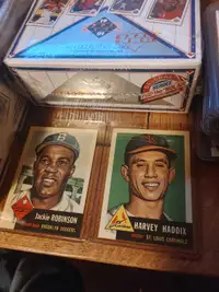 TOPPS 1953 Baseball Cards Ungraded
