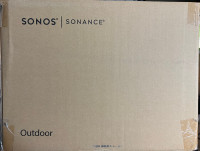 Sonos Outdoor by Sonance Speaker (Pair) White - Brand New