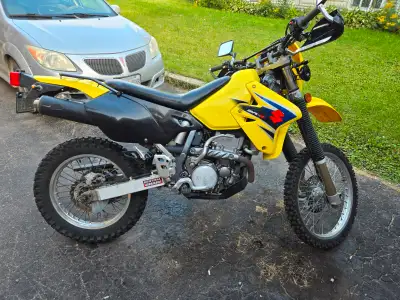 2007 suzuki drz 400, plated and on road. No longer using. Ownership in hand. $3500.00 firm 613 532 1...