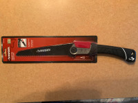 Folding Saw by Husky ... NEW ... 7 inch blade ..As Shown