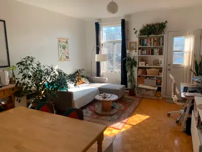 Sous-location COURTE DURÉE ÉTÉ 2 mois - Plateau, Montréal
