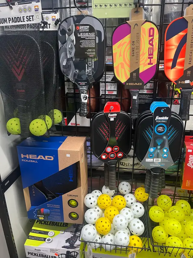 Demo HEAD Pickleball Paddles – Try Before You Buy!62863733295874123
