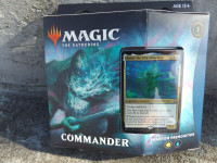 ORIGINAL NEW MAGIC THE GATHERING COMMANDER COLLECTOR CARD BOX