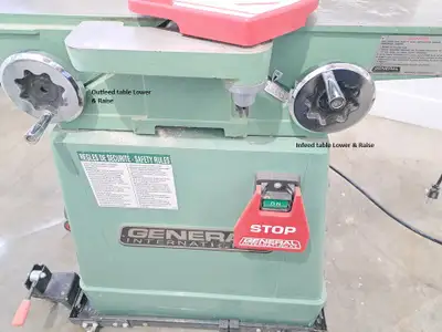 6 inch Jointer, General International, Excellent Condition., View more