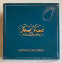 REDUCED: Trivial Pursuit Master Game - Genus edition (new)