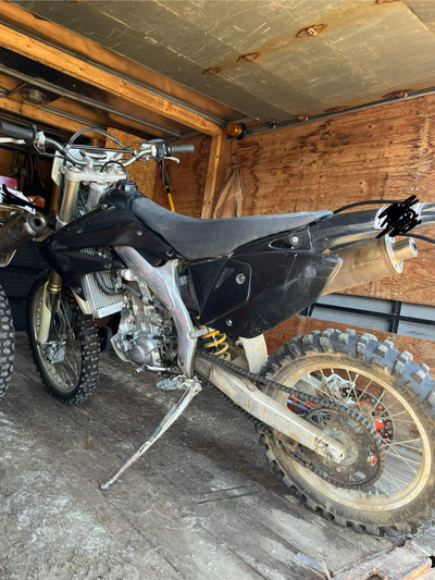 2005 Honda CRF450X Négo