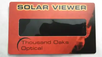 Solar / Sun Viewer  for Solar Eclispe, View more