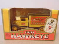 ERTL 1931 Hawkeye Motor Truck Bank Home Hardware Limited Edition