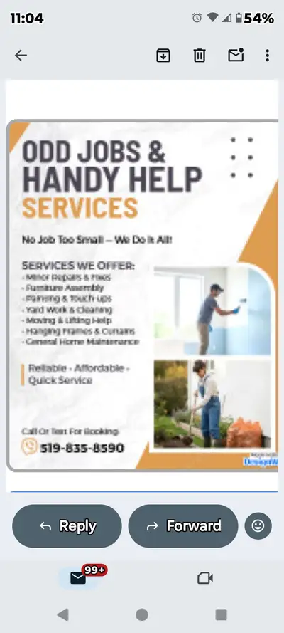 handyman available , View more
